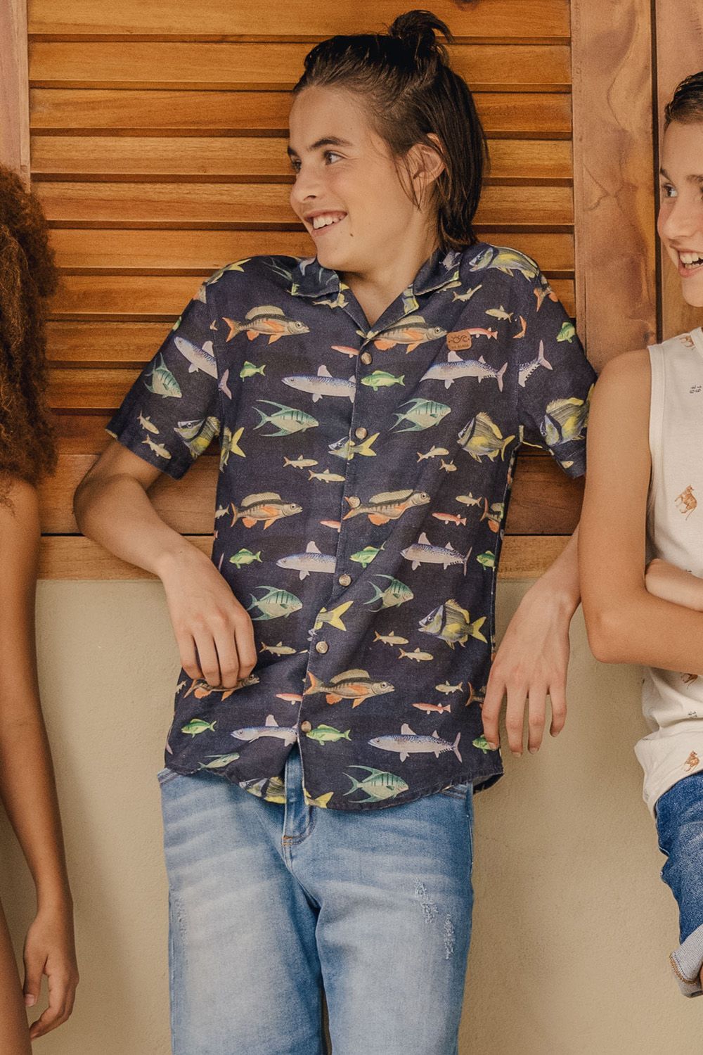 Рубашка детская 5104805 Black