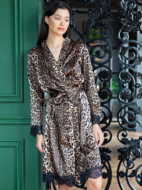 халат к-25 от магазина «Зона Белья»