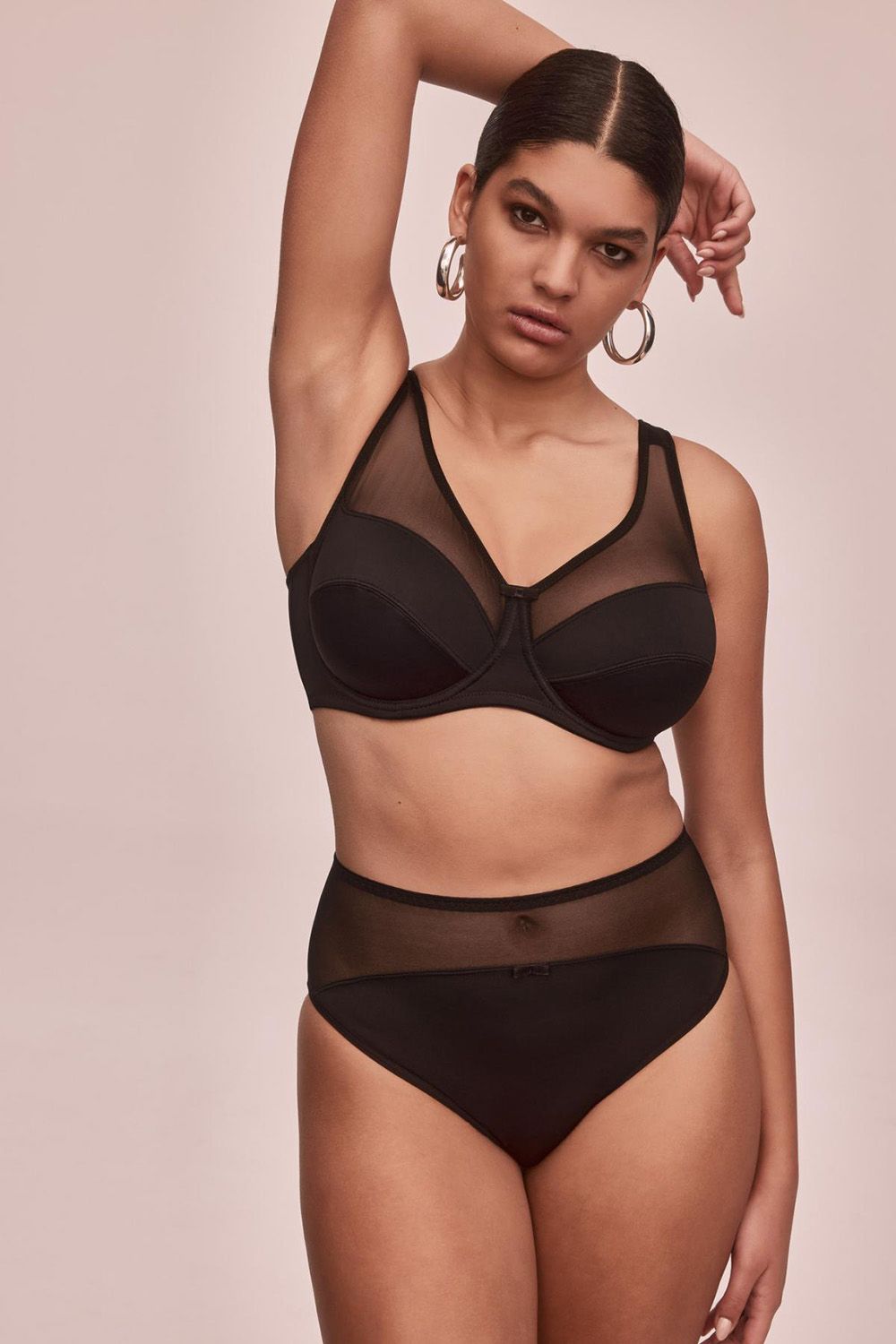 Трусы-слип FK 01 Czarny