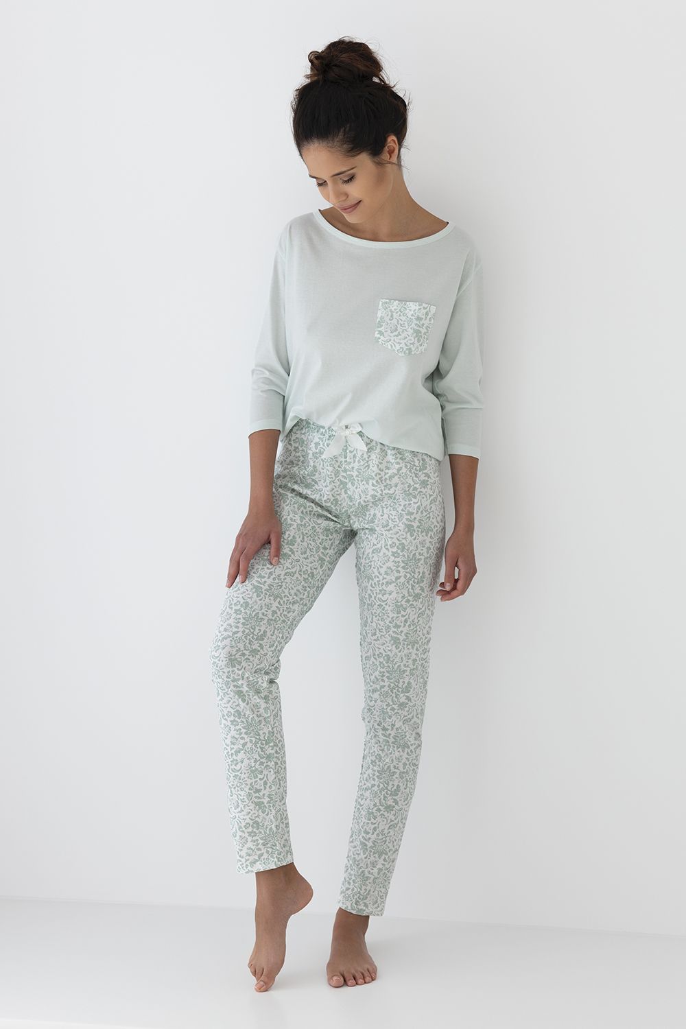 пижама flora от магазина «Зона Белья»