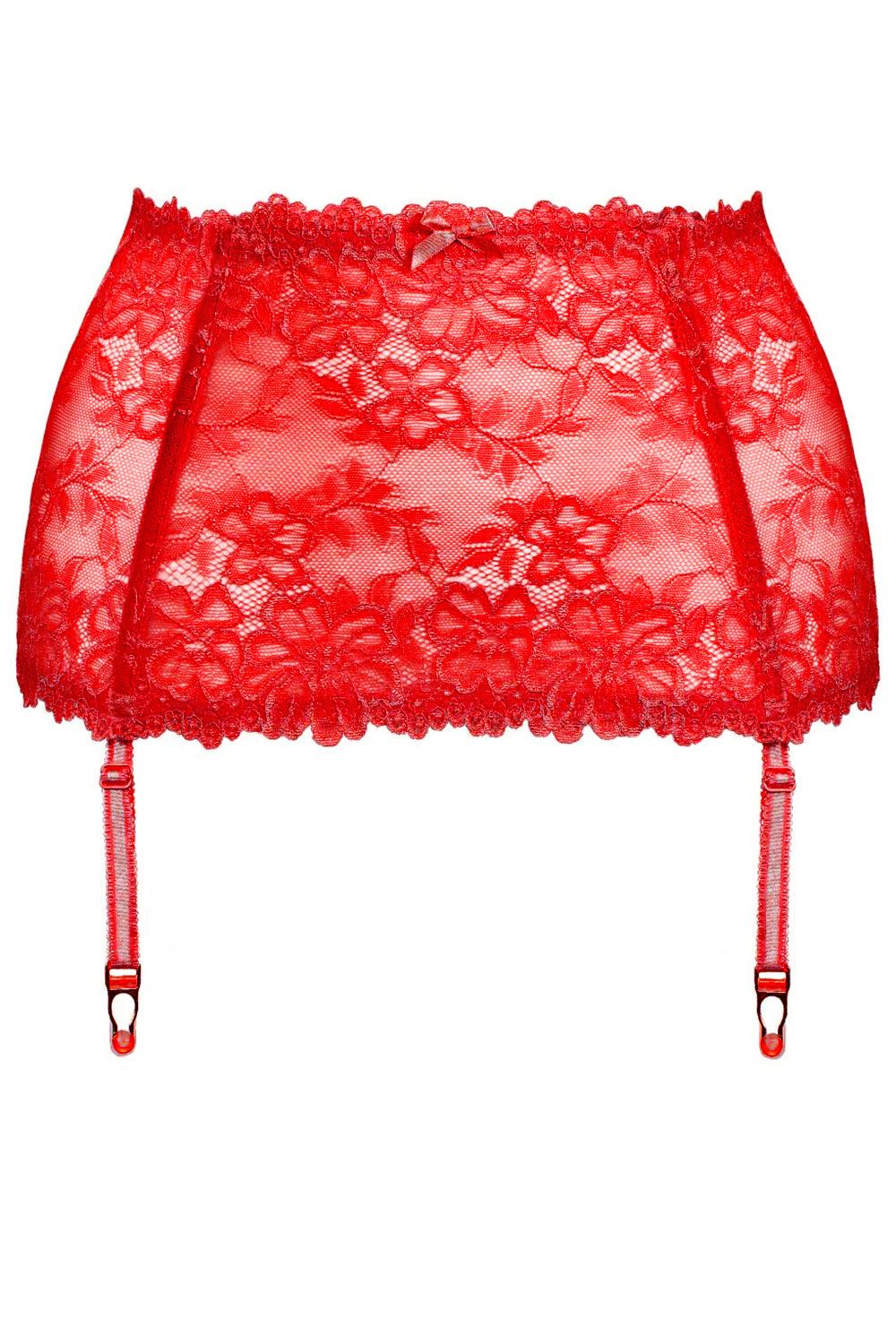 пояс p-053-3 carmela czerwony от магазина «Зона Белья»