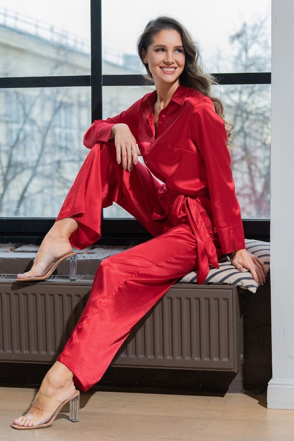 комплект mary 7435r от магазина «Зона Белья»