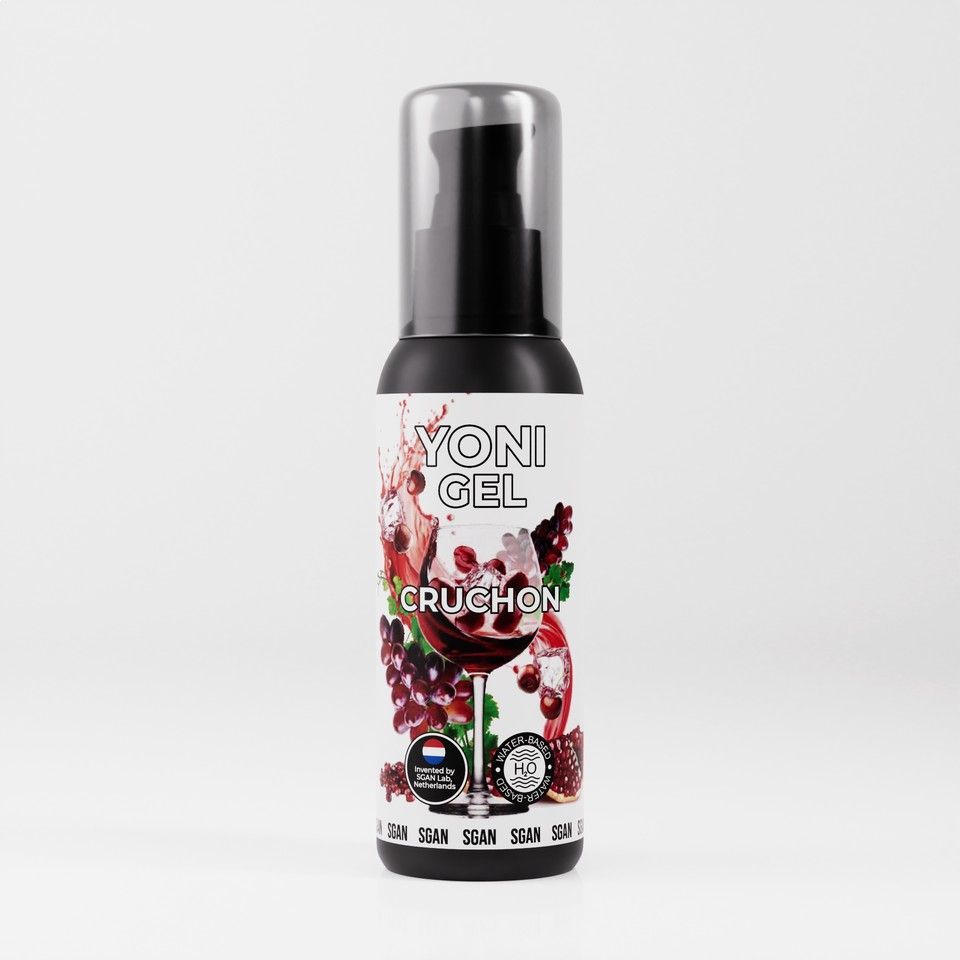 лубрикант для орального секса sgan со вкусом крюшона - 100 мл. от магазина «Зона Белья»