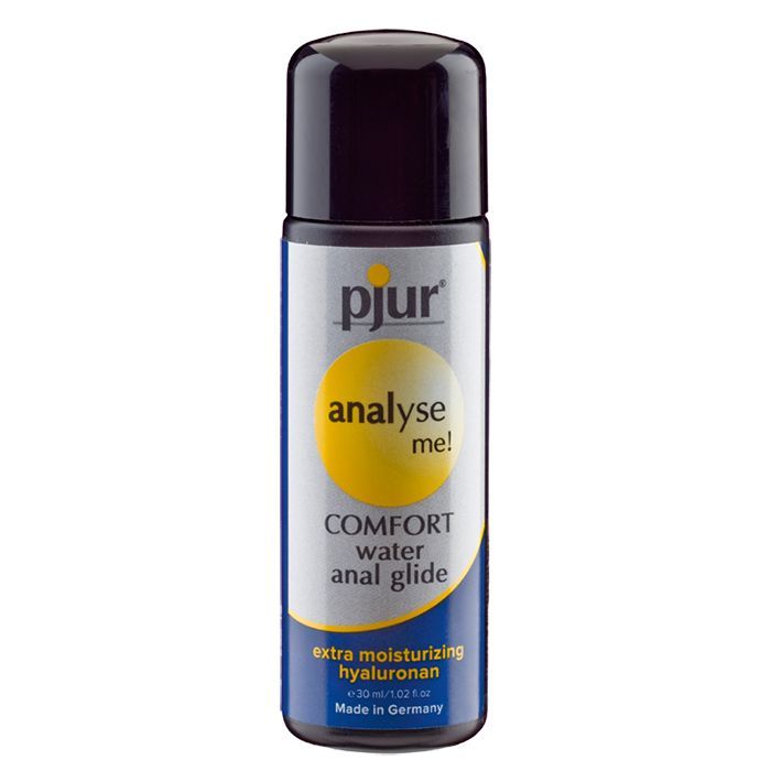 анальный лубрикант pjur analyse me comfort water anal glide - 30 мл. от магазина «Зона Белья»