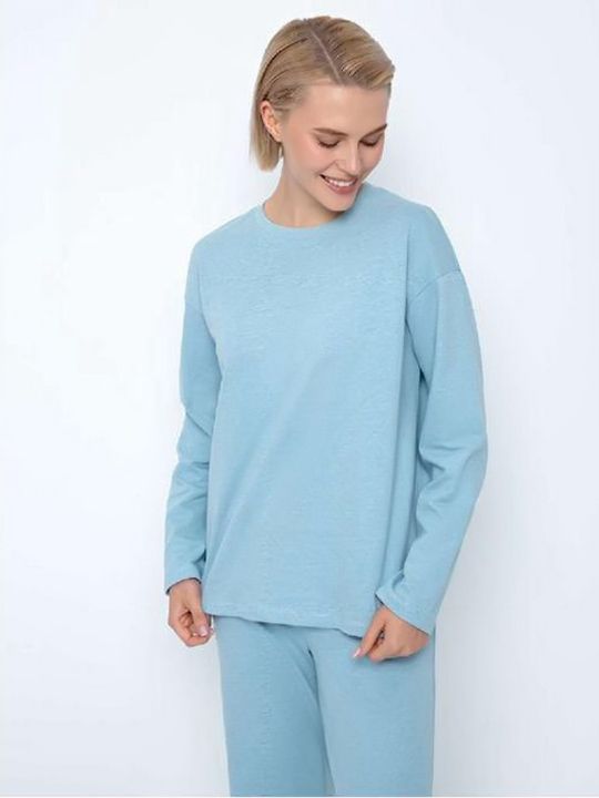 №Е30056 Джемпер "Лесные травы"