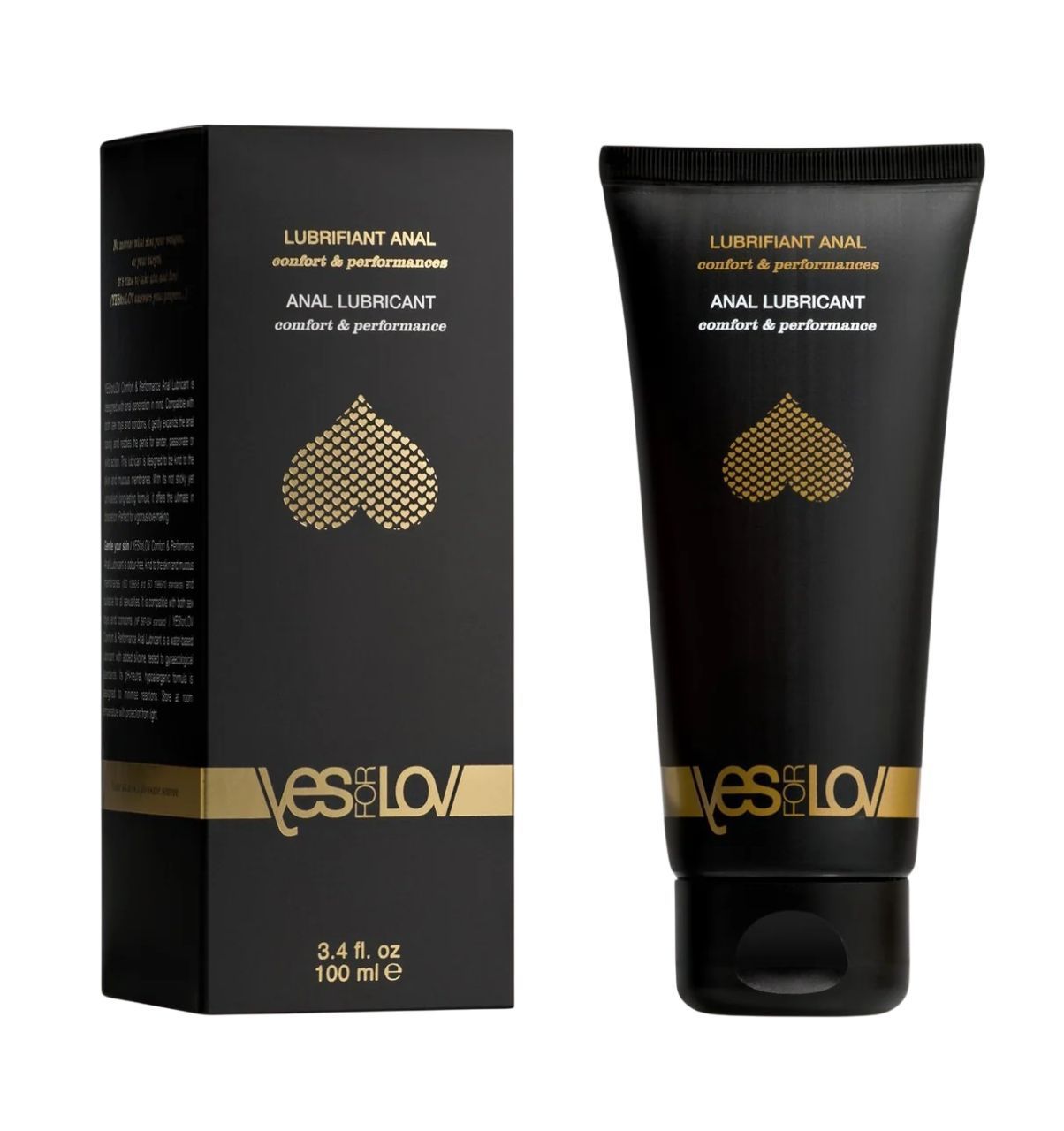 анальный гель-смазка comfort & performance natural anal lubricant - 100 мл. от магазина «Зона Белья»