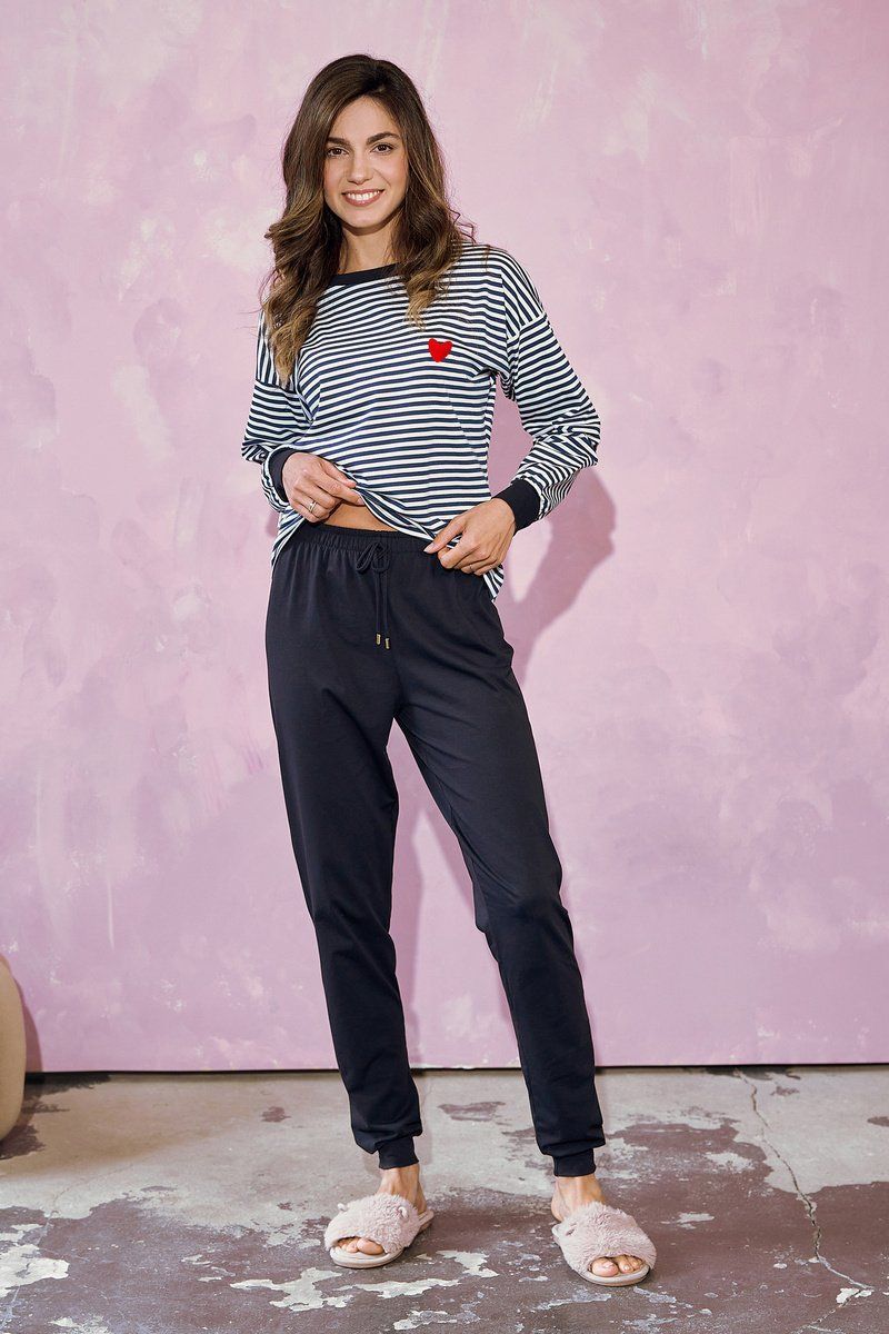 3219 trudy пижама женская со штанами от магазина «Зона Белья»