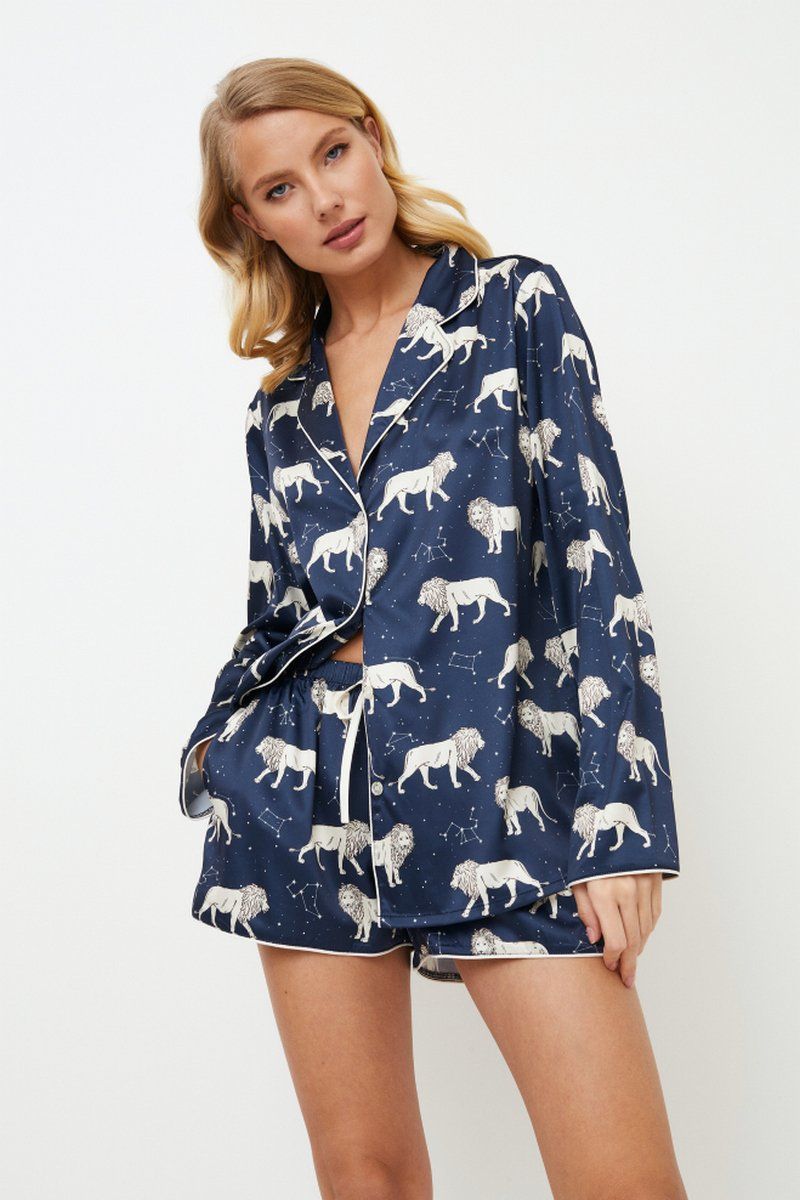 nala пижама женская с шортами от магазина «Зона Белья»