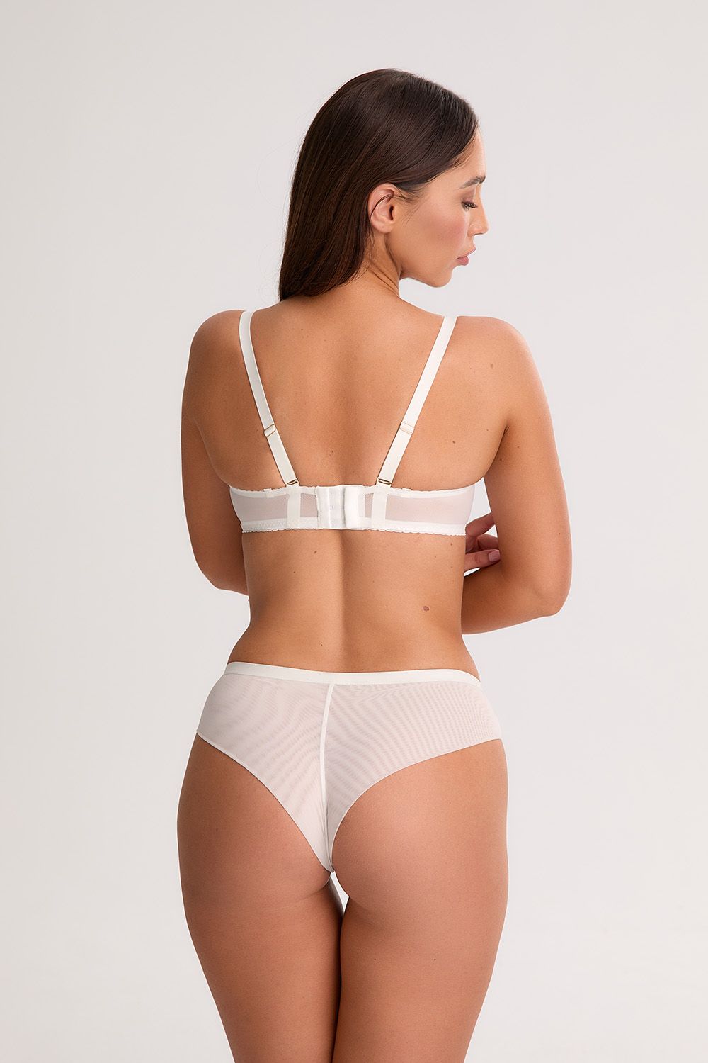 Трусы-бразилиана Meringue Cream Brazilian Ecru