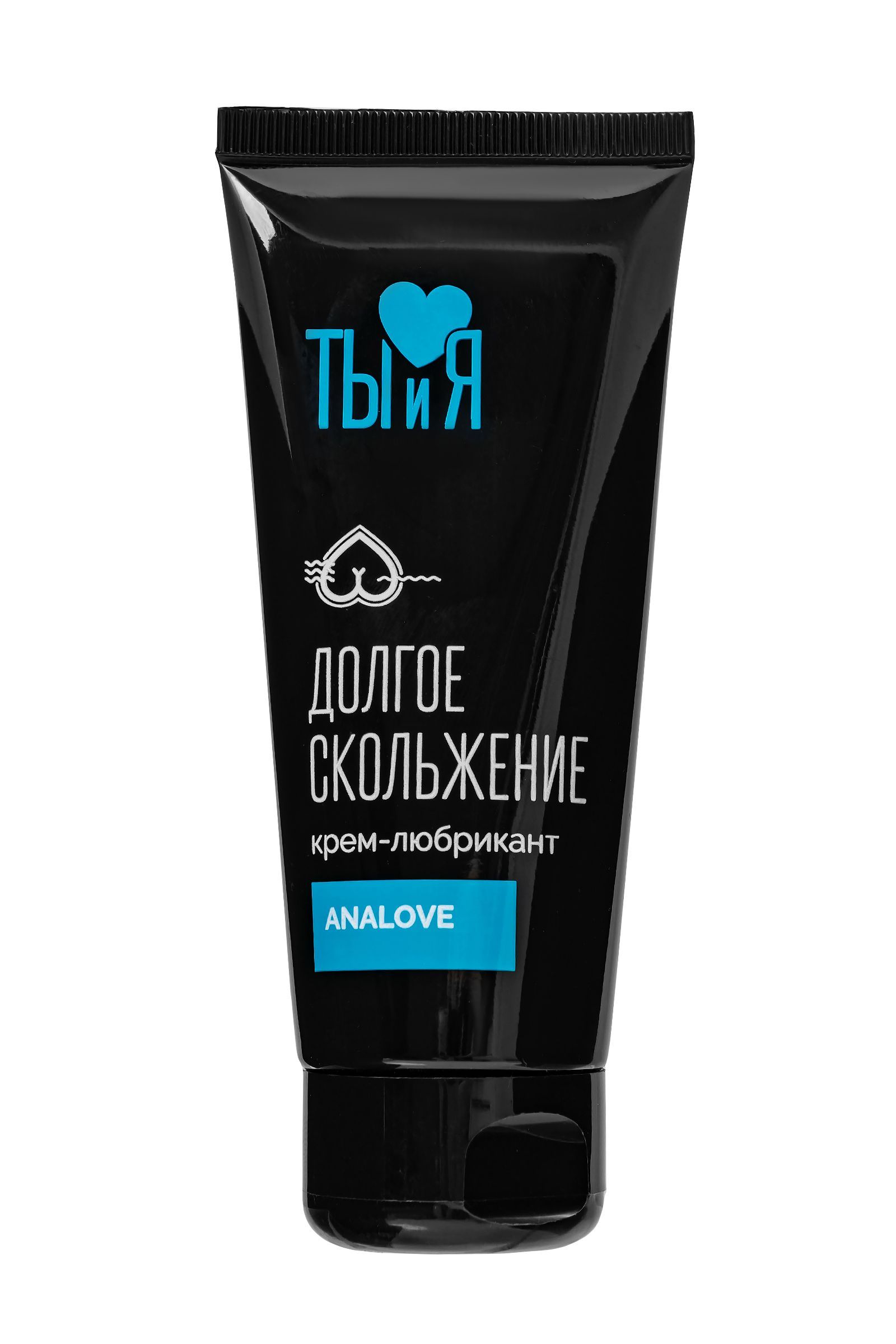 анальная водно-силиконовая смазка analove - 50 гр. от магазина «Зона Белья»