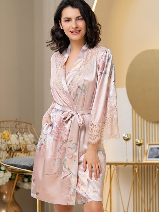 №3723 Халат "Milinda" MiaAmore