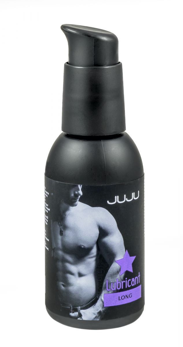 пролонгирующий лубрикант juju long - 100 мл. от магазина «Зона Белья»