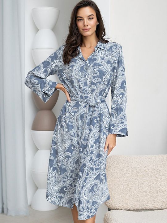 №1977 Халат "Pacific Ocean"