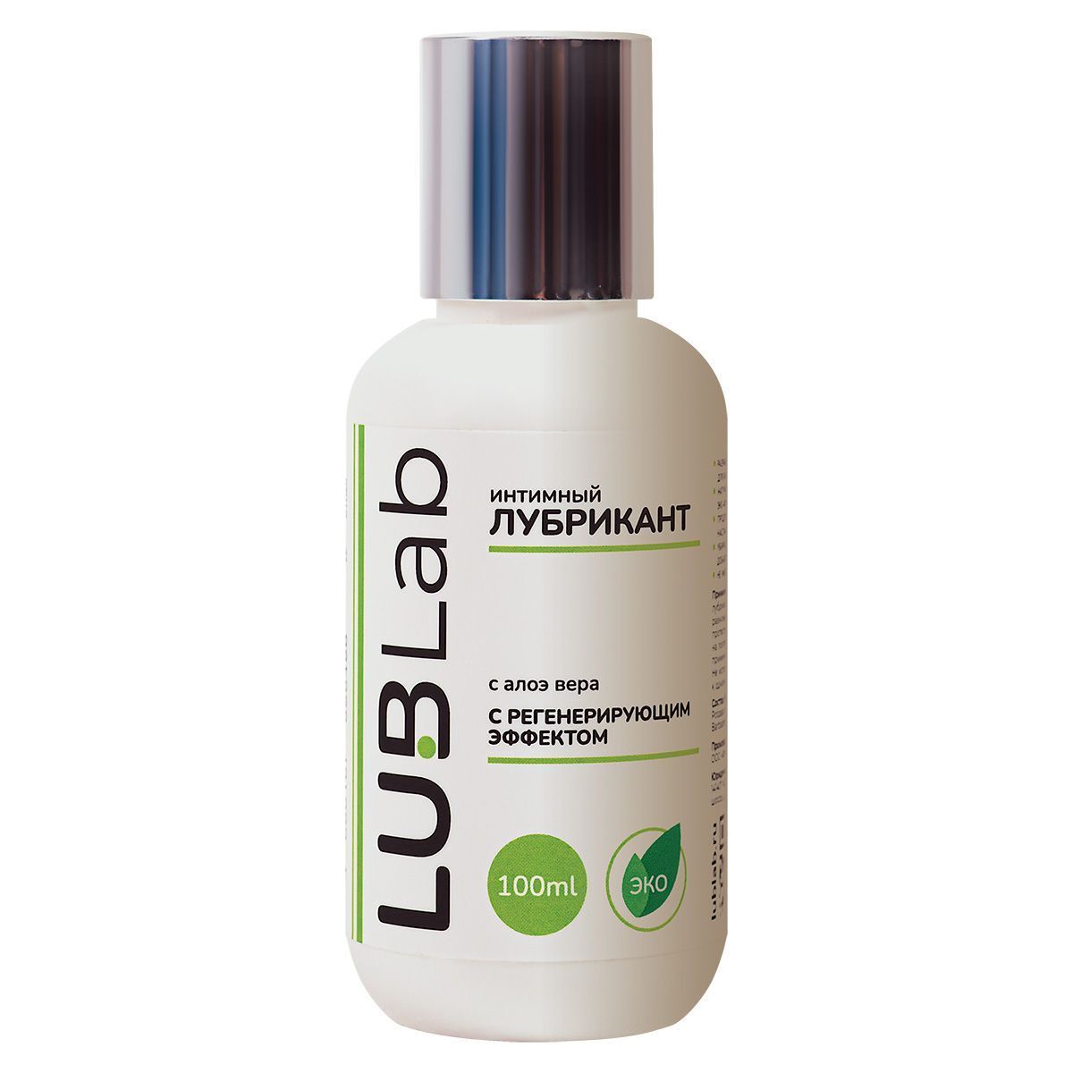 регенерирующий лубрикант на водной основе с алоэ вера lublab - 100 мл. от магазина «Зона Белья»