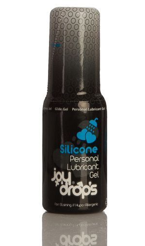 смазка на силиконовой основе joydrops silicon - 50 мл. от магазина «Зона Белья»