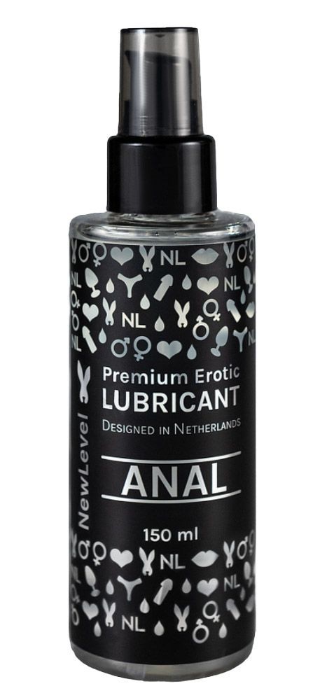 анальный лубрикант на водной основе newlevel anal - 150 мл. от магазина «Зона Белья»