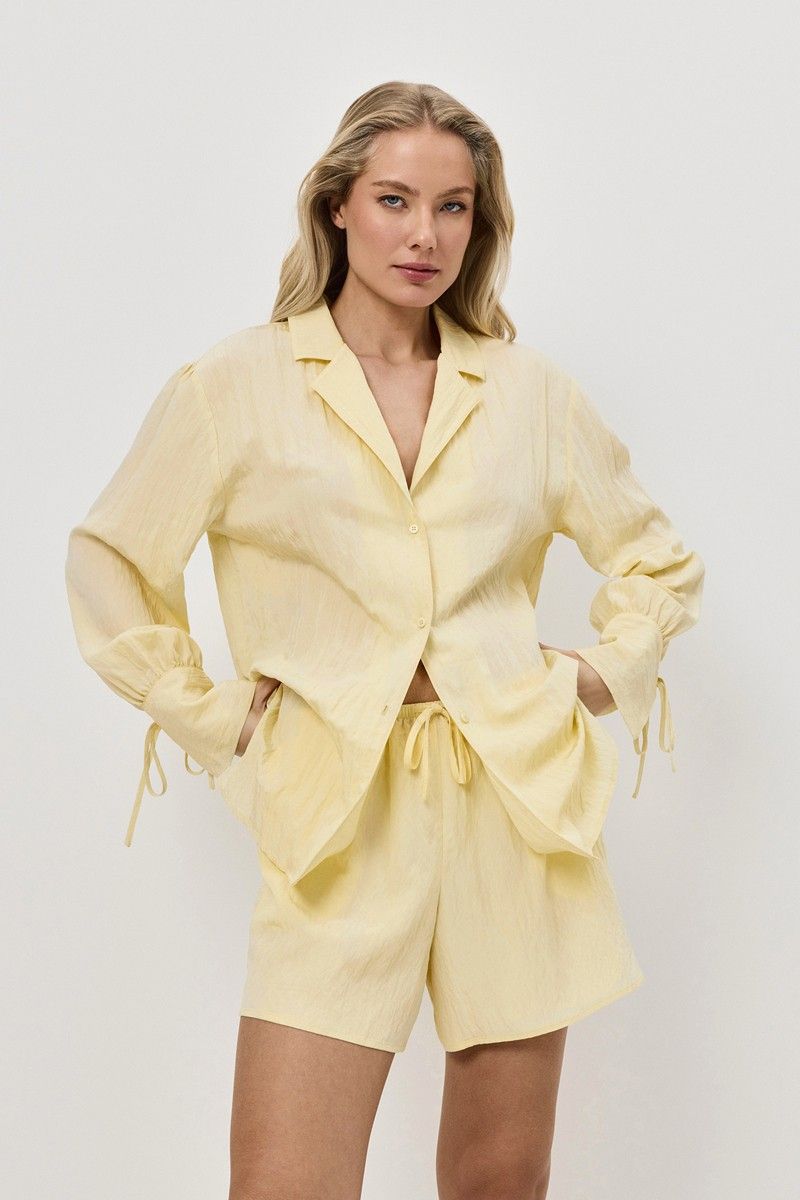 solara set комплект женский с шортами от магазина «Зона Белья»