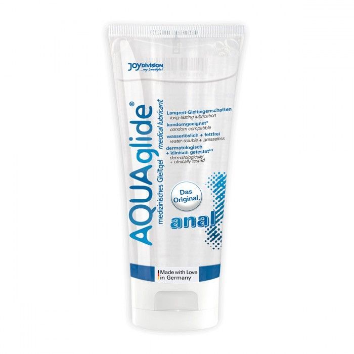 гель-лубрикант aquaglide anal на водной основе - 100 мл. от магазина «Зона Белья»