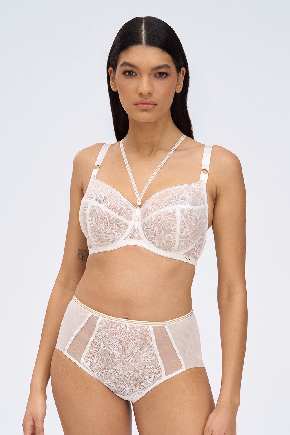 Трусы-слип Chiara Gold Off-White