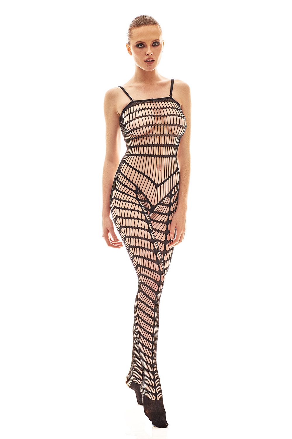 Боди-сетка Orica Black