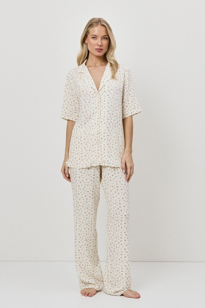 caprielle пижама женская со штанами от магазина «Зона Белья»