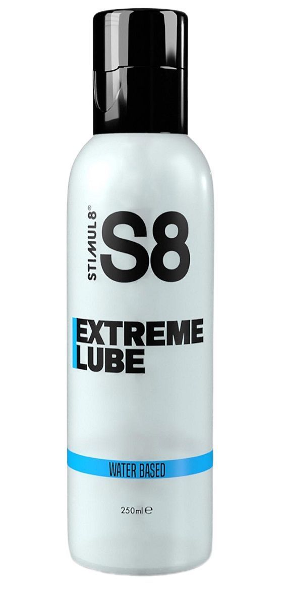 смазка на водной основе s8 extreme lube - 250 мл. от магазина «Зона Белья»