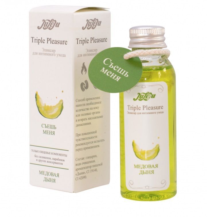 эликсир triple pleasure «медовая дыня» - 65 гр. от магазина «Зона Белья»