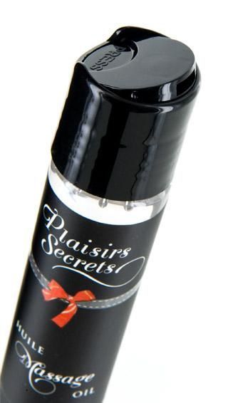 массажное масло с ароматом шоколада huile de massage gourmande chocolat - 59 мл. от магазина «Зона Белья»