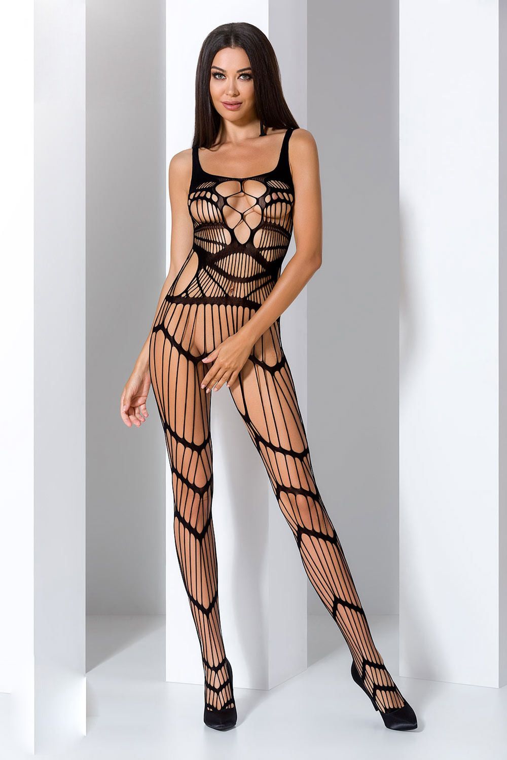 Бодикомбинезон BS 058 Black