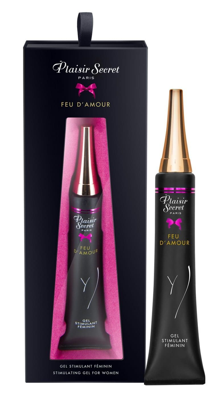 стимулирующий гель для женщин feu d’amour от магазина «Зона Белья»