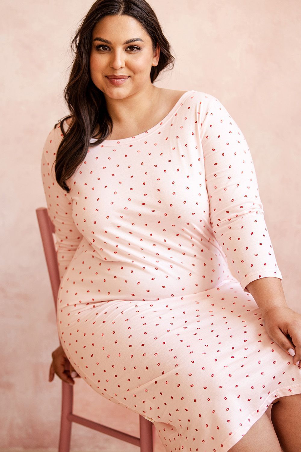 сорочка 25w angie 3259-3260-01 от магазина «Зона Белья»