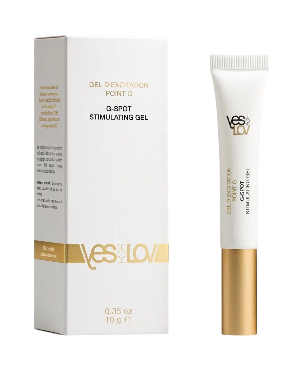 вагинальный гель для возбуждения g-spot stimulating gel - 10 гр. от магазина «Зона Белья»