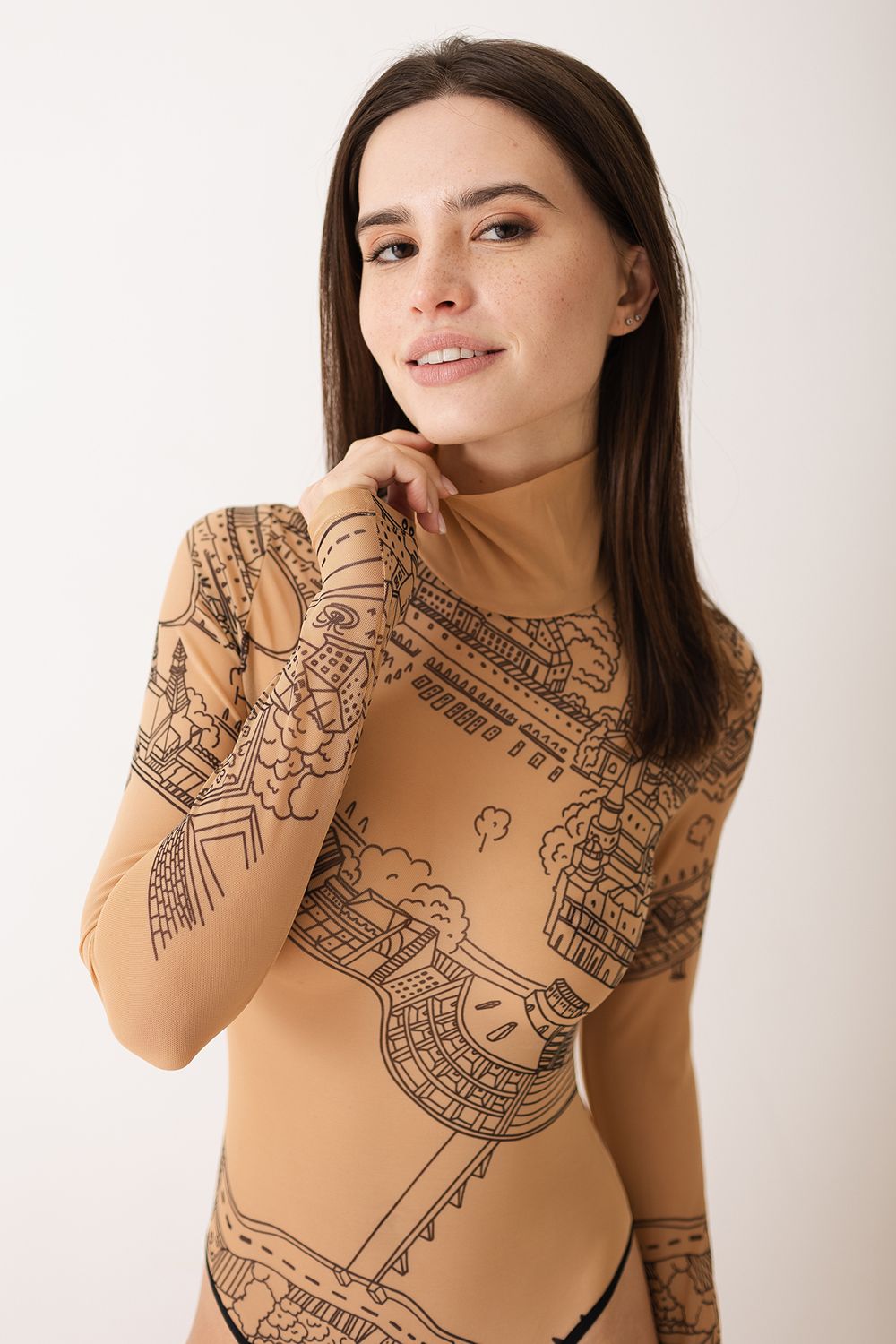 Боди ITB.04/стойкаCity