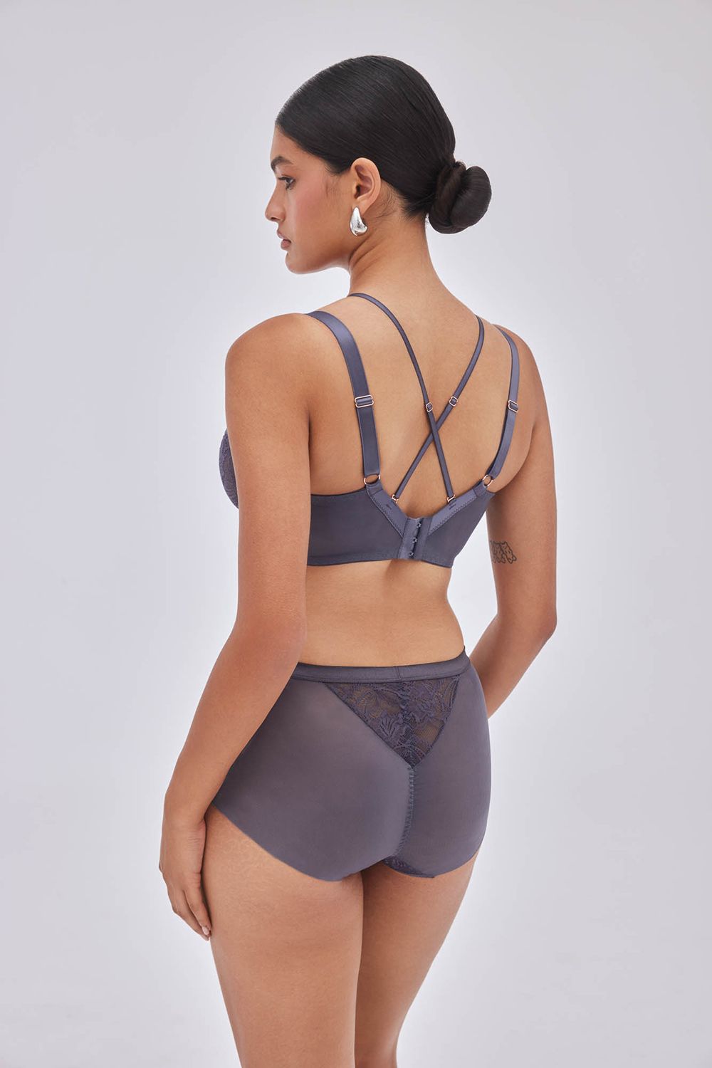 Трусы-слип Chiara Classic Graphite