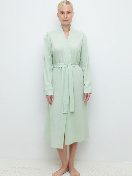 №е50014/24 халат "белые лепестки" от магазина «Зона Белья»