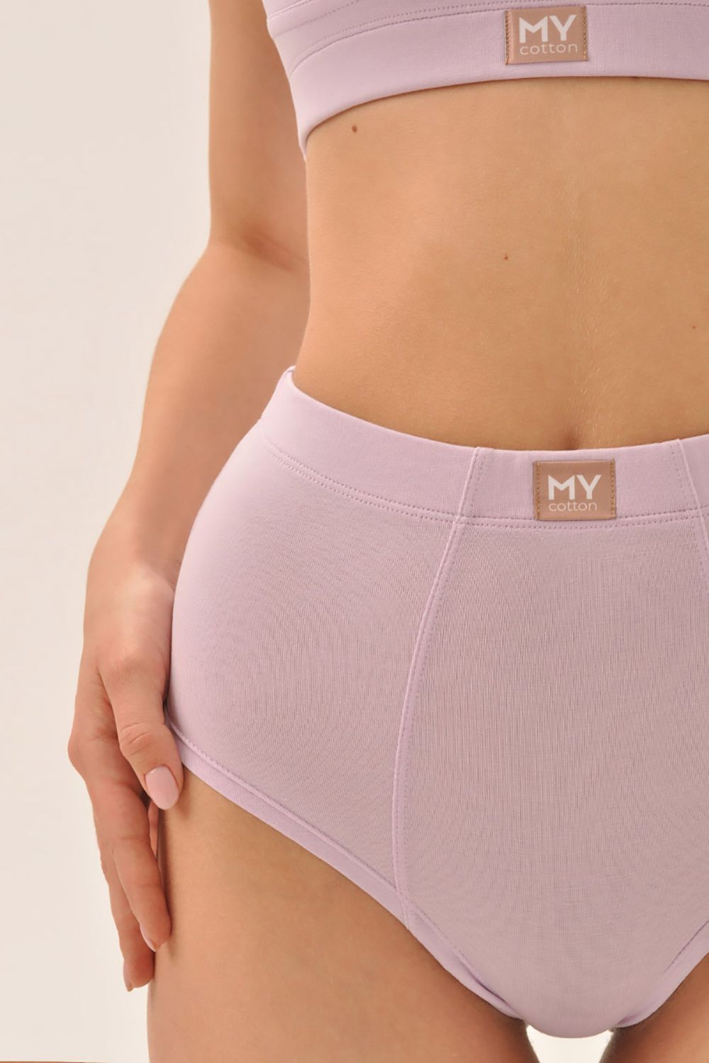 Трусы-слип DS103 Черничный Йогурт