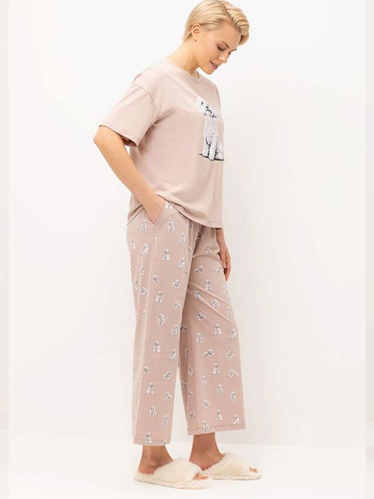 №е20178 пижама с брюками "пудель" от магазина «Зона Белья»