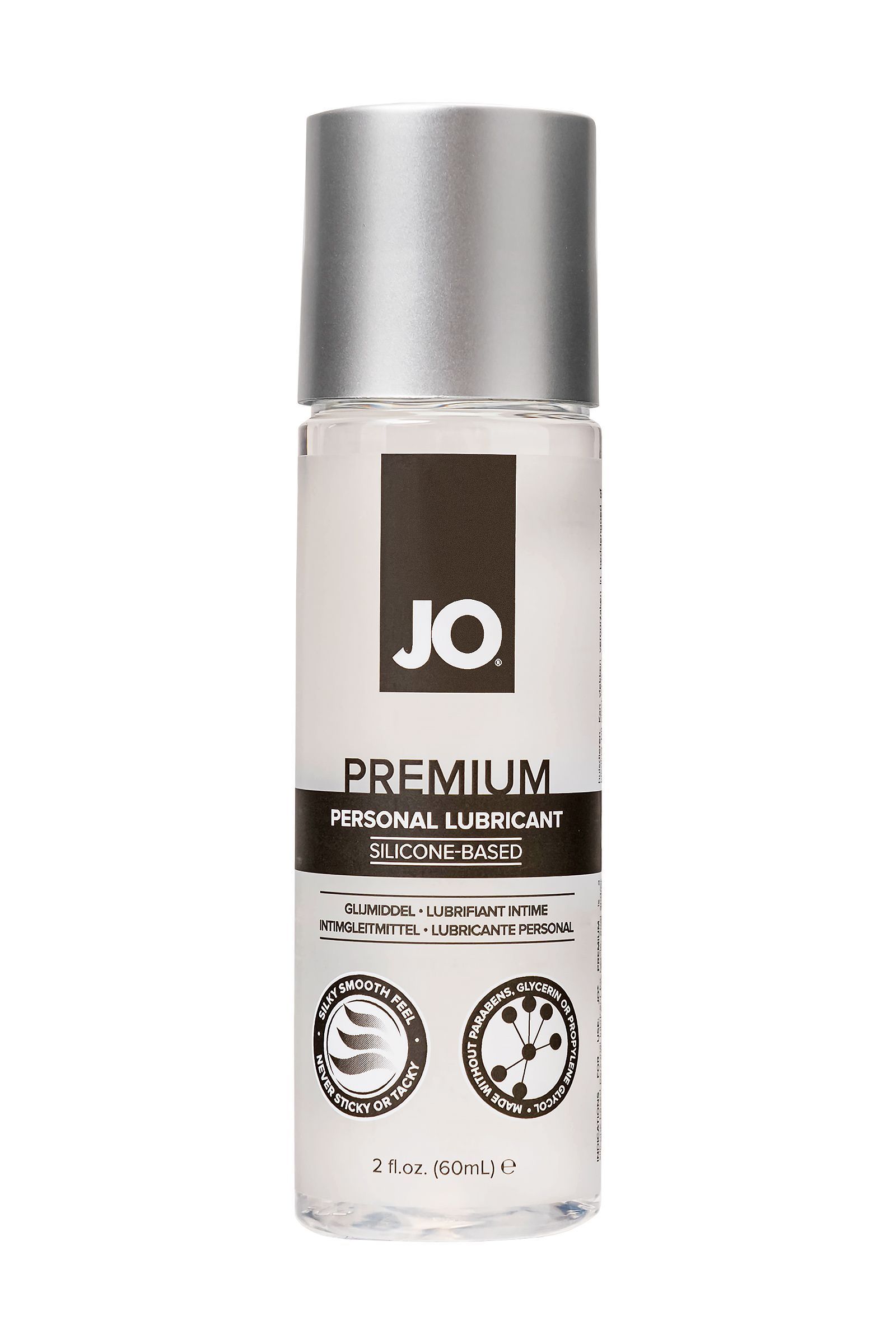 нейтральный лубрикант на силиконовой основе jo personal premium lubricant - 60 мл. от магазина «Зона Белья»