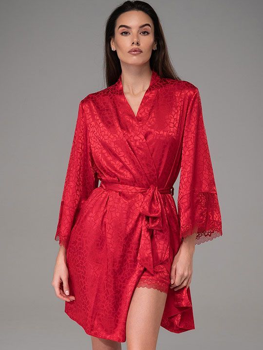 №7313 халат "joanna" от магазина «Зона Белья»