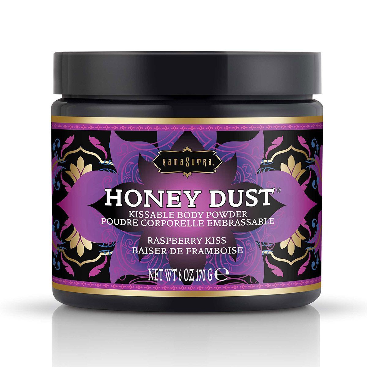 пудра для тела honey dust body powder с ароматом малины - 170 гр. от магазина «Зона Белья»