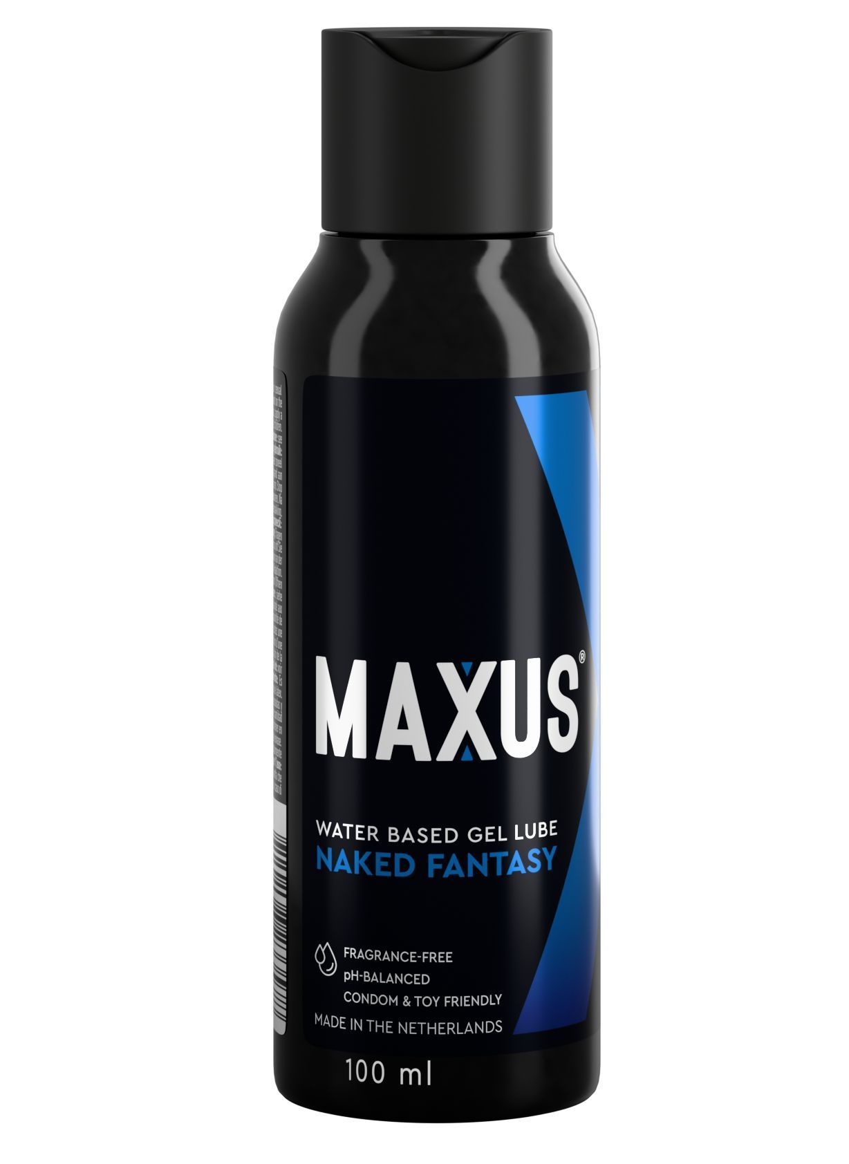 лубрикант на водной основе maxus naked fantasy - 100 мл. от магазина «Зона Белья»