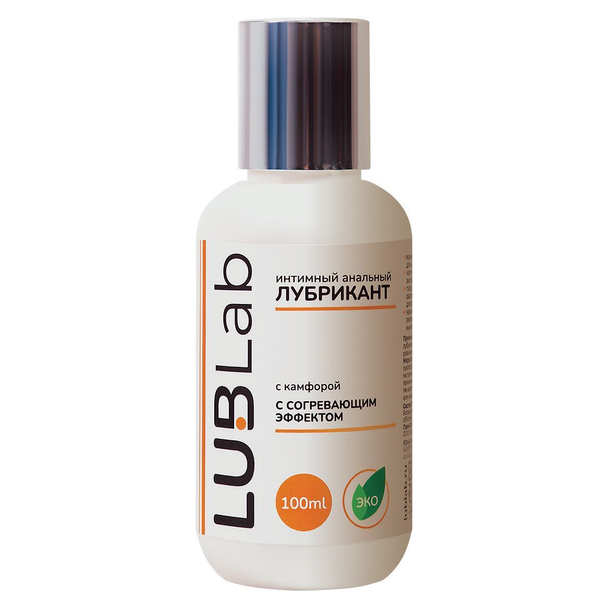 анальный лубрикант с камфорой с согревающим эффектом - 100 мл. от магазина «Зона Белья»
