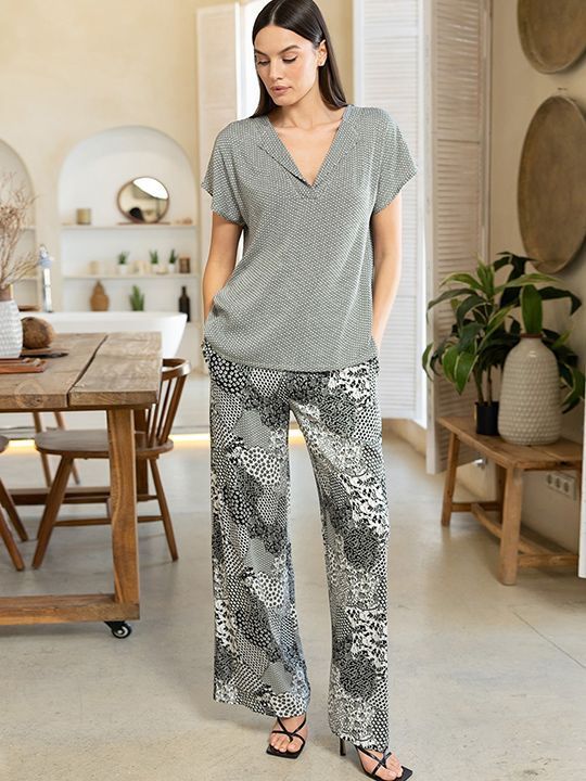 №5126 пижама "avelina" от магазина «Зона Белья»