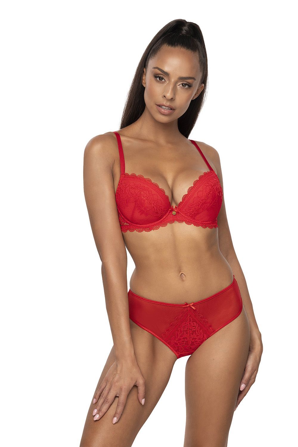 Трусы-слип F-0198-5 Estelle Czerwony