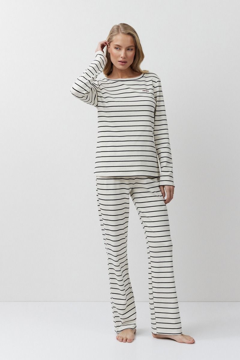 justine set комплект женский со штанами от магазина «Зона Белья»