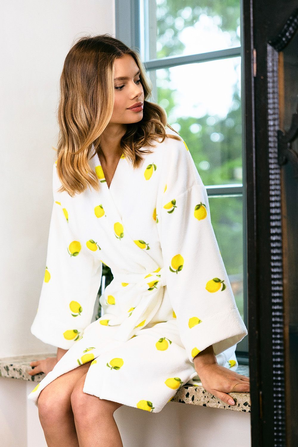 халат lemons от магазина «Зона Белья»