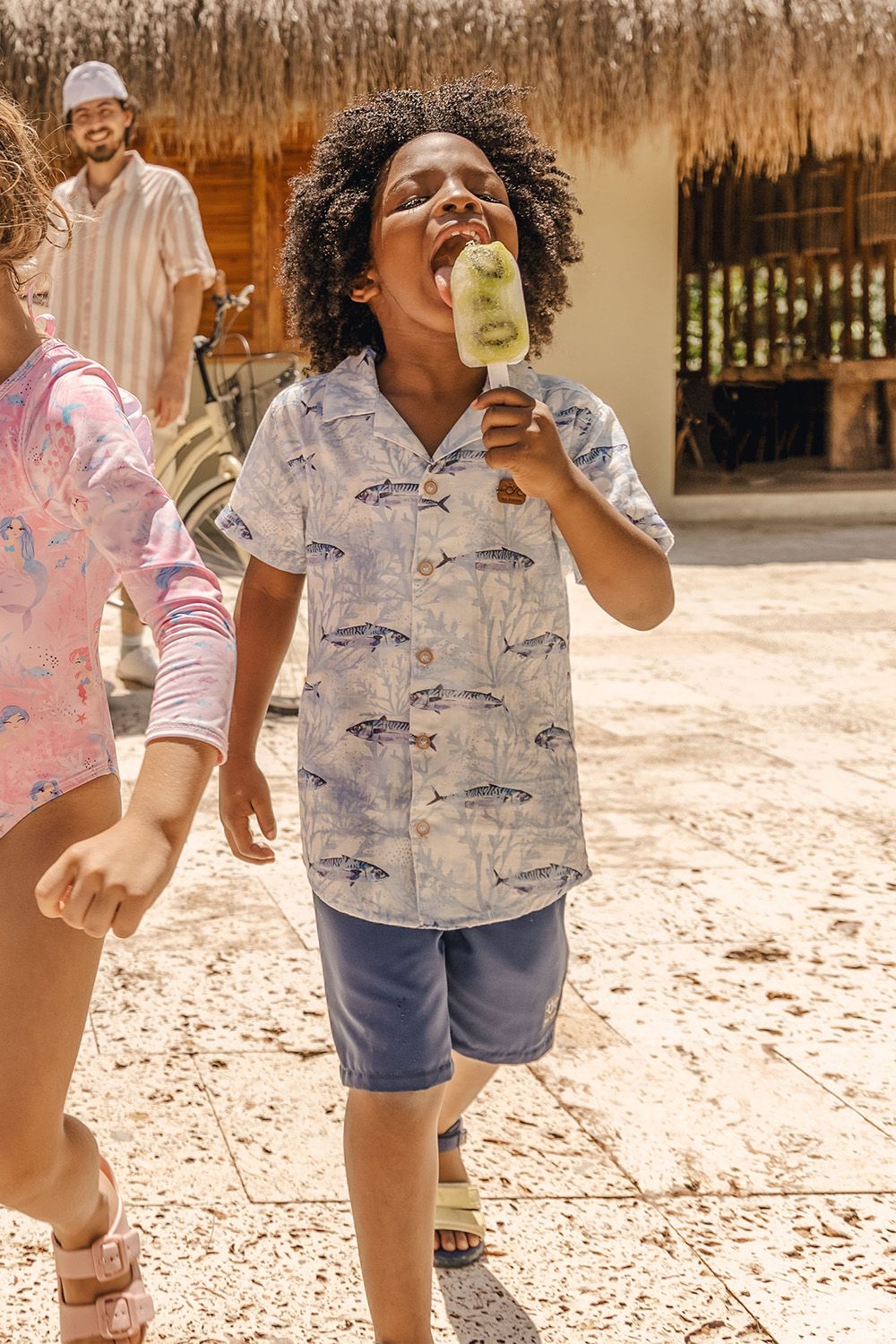 Рубашка детская 4104683 Blue