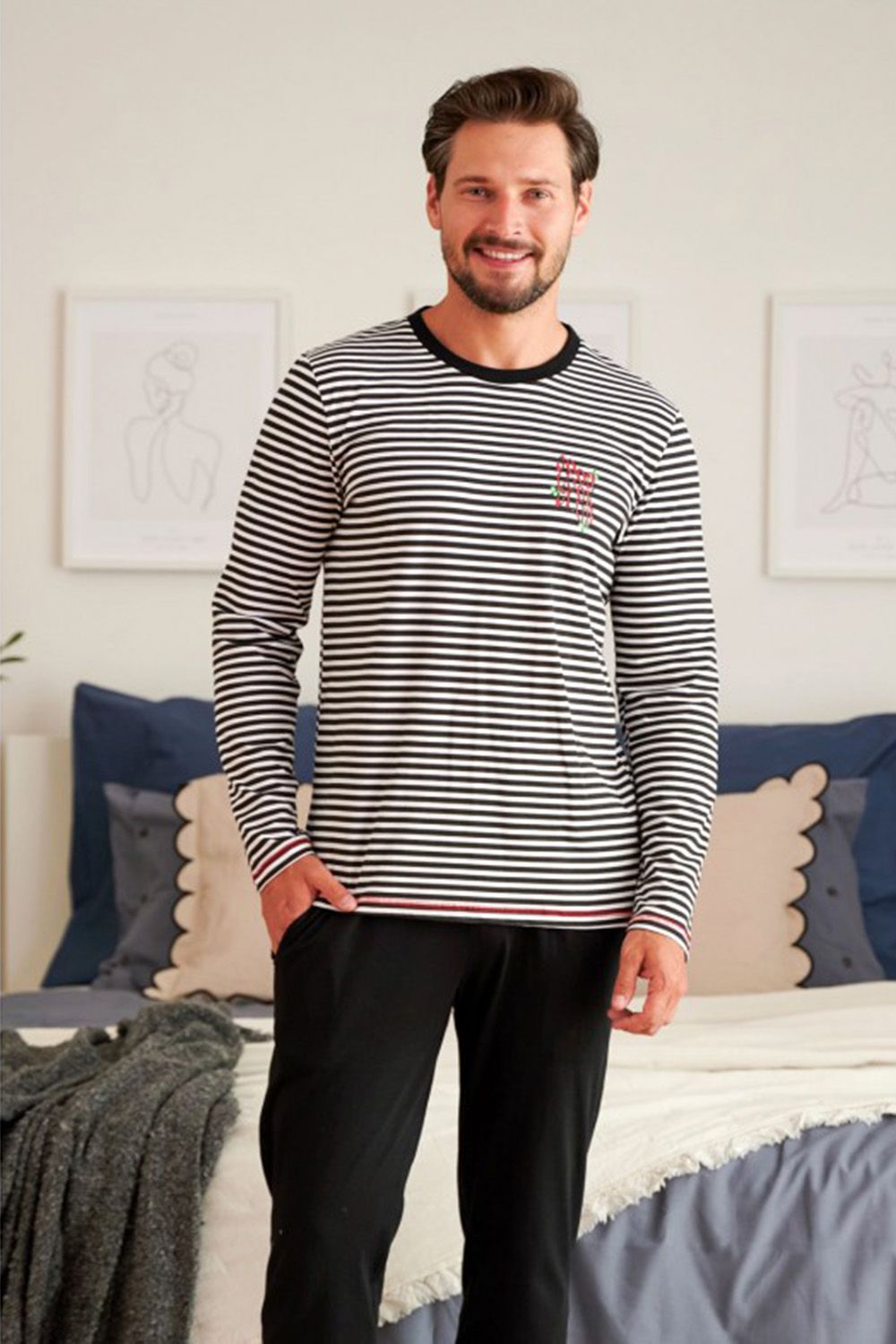 Пижама PMB.5234 Black