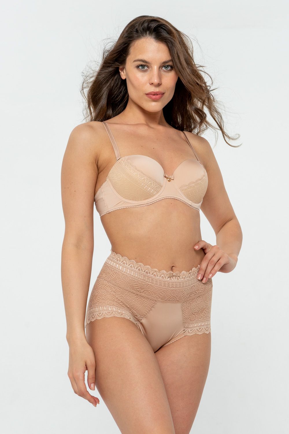 Бюстгальтер SM32 Бежевый