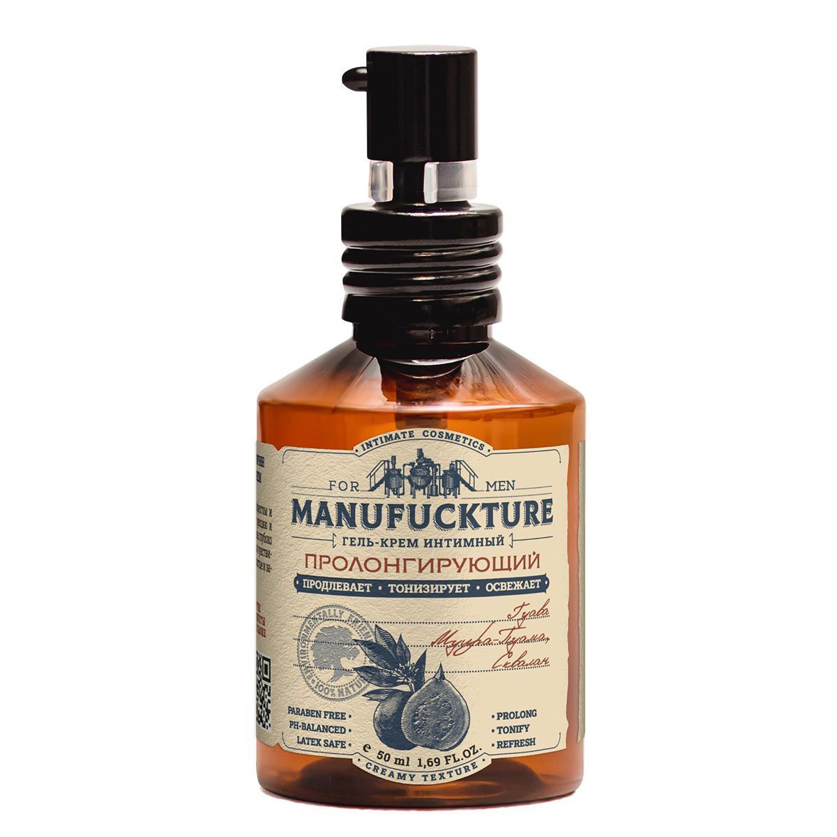 интимный гель-крем для мужчин с пролонгирующим действием - 50 мл. от магазина «Зона Белья»